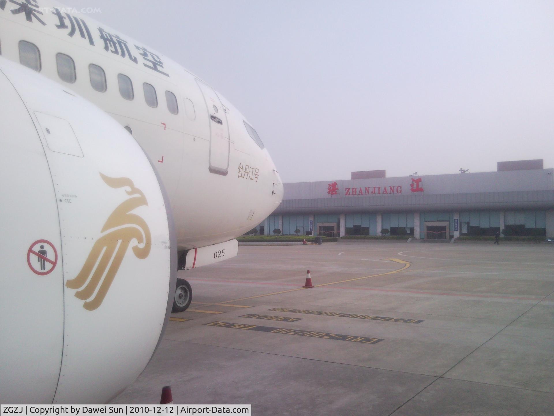 Zhanjiang Airport, Zhanjiang, Guangdong China (ZGZJ) - zhanjiang