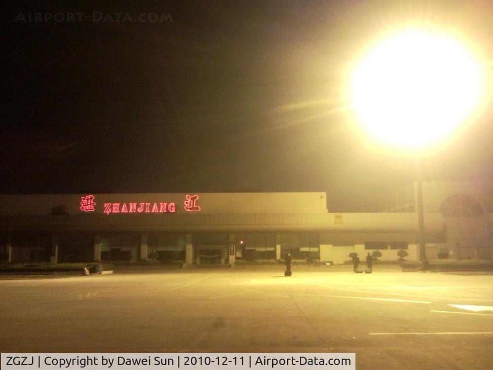 Zhanjiang Airport, Zhanjiang, Guangdong China (ZGZJ) - zhanjiang