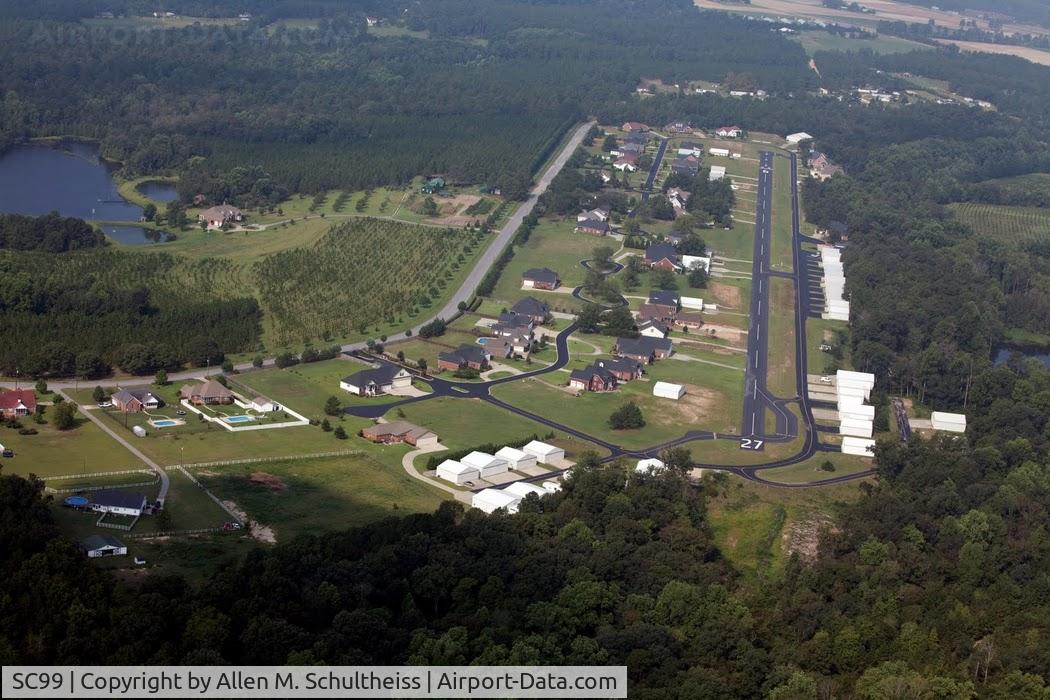 Whiteplains Airport (SC99) - Photo by Jim Franklin, N180SF