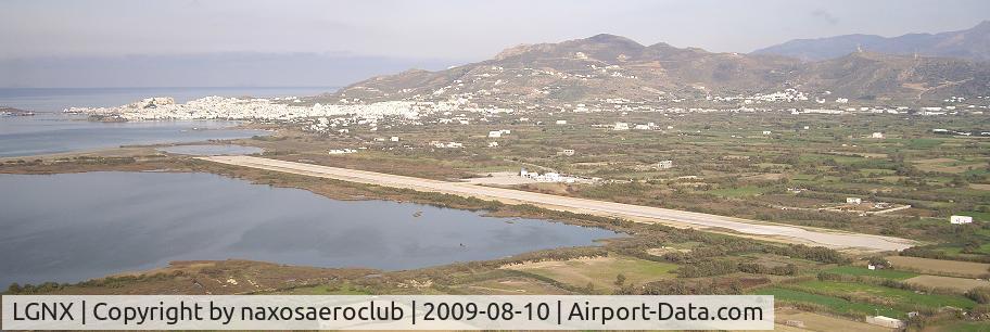 Naxos Island National Airport, Naxos Greece (LGNX) - this is the right one