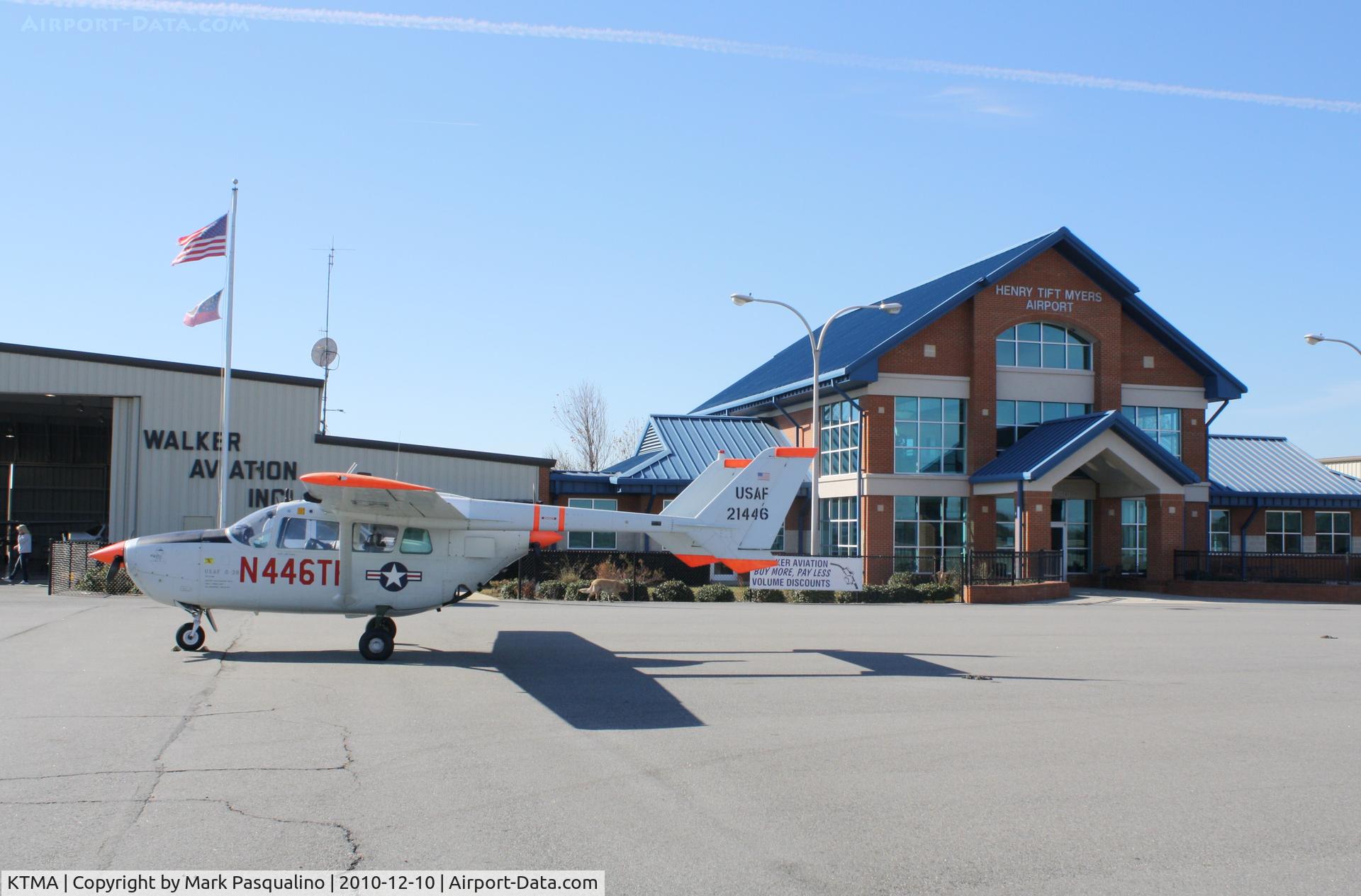 Henry Tift Myers Airport (TMA) - Henry Tift Myers Airport