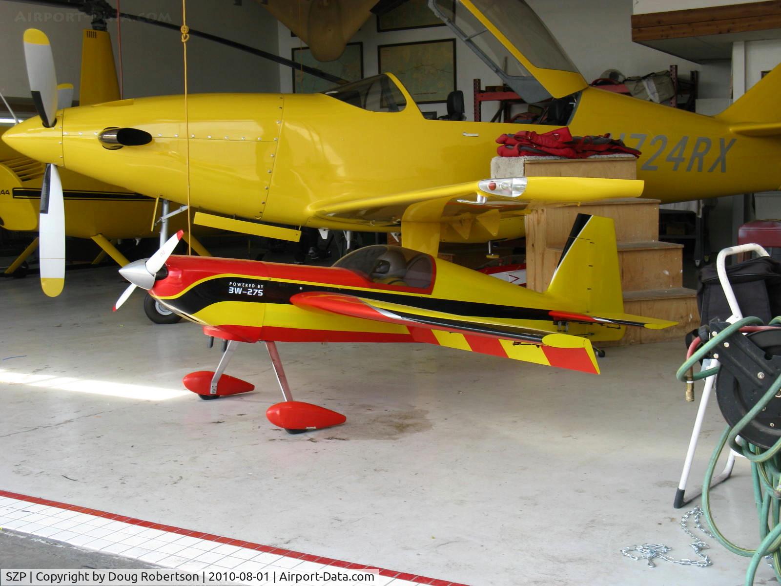 Santa Paula Airport (SZP) - RC Model at Aviation FX (Effects)