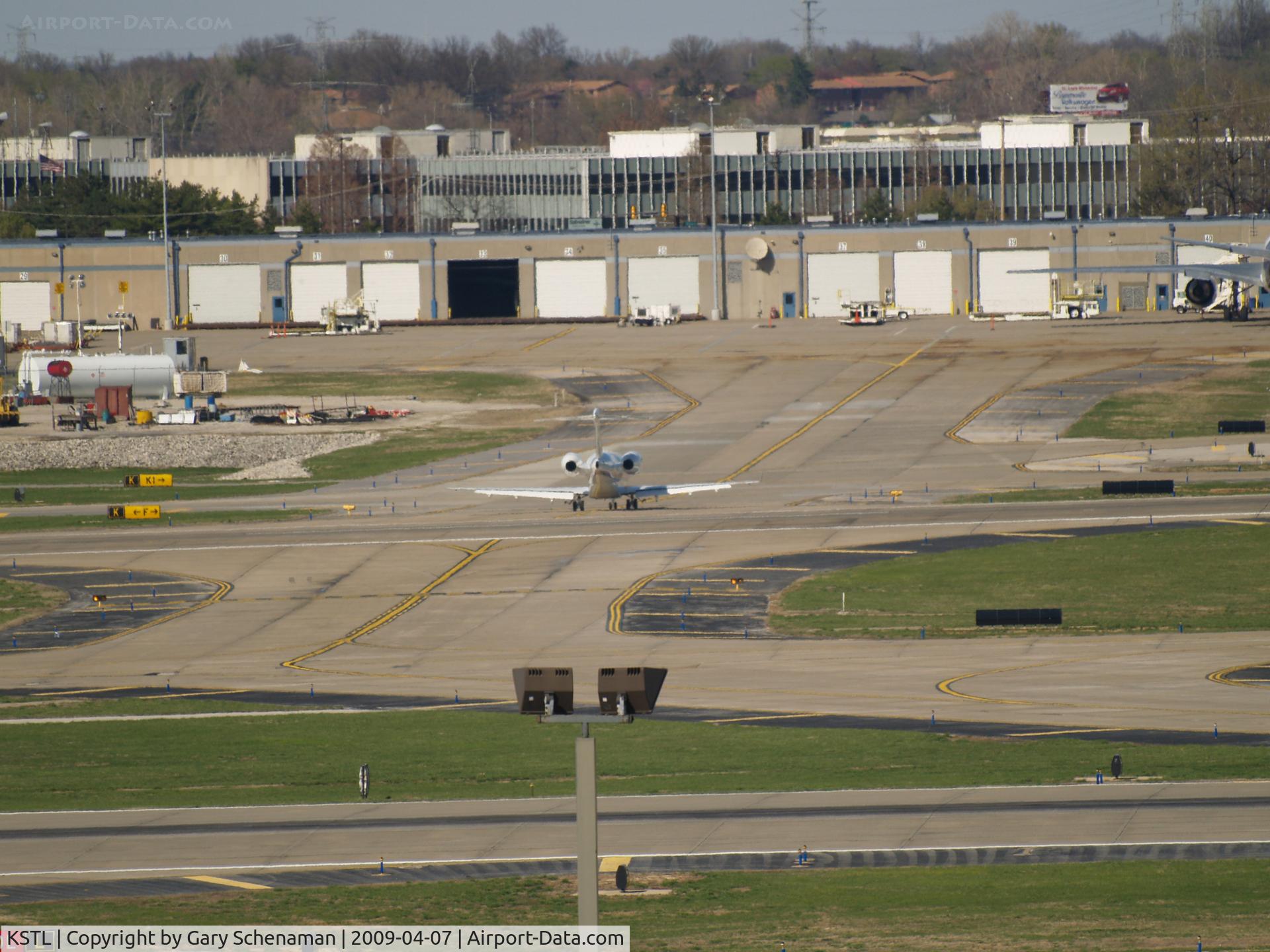 Lambert-st Louis International Airport (STL) - HEADING AWAY FROM CAMERA TOWARD NORTHEND OF HANGERS