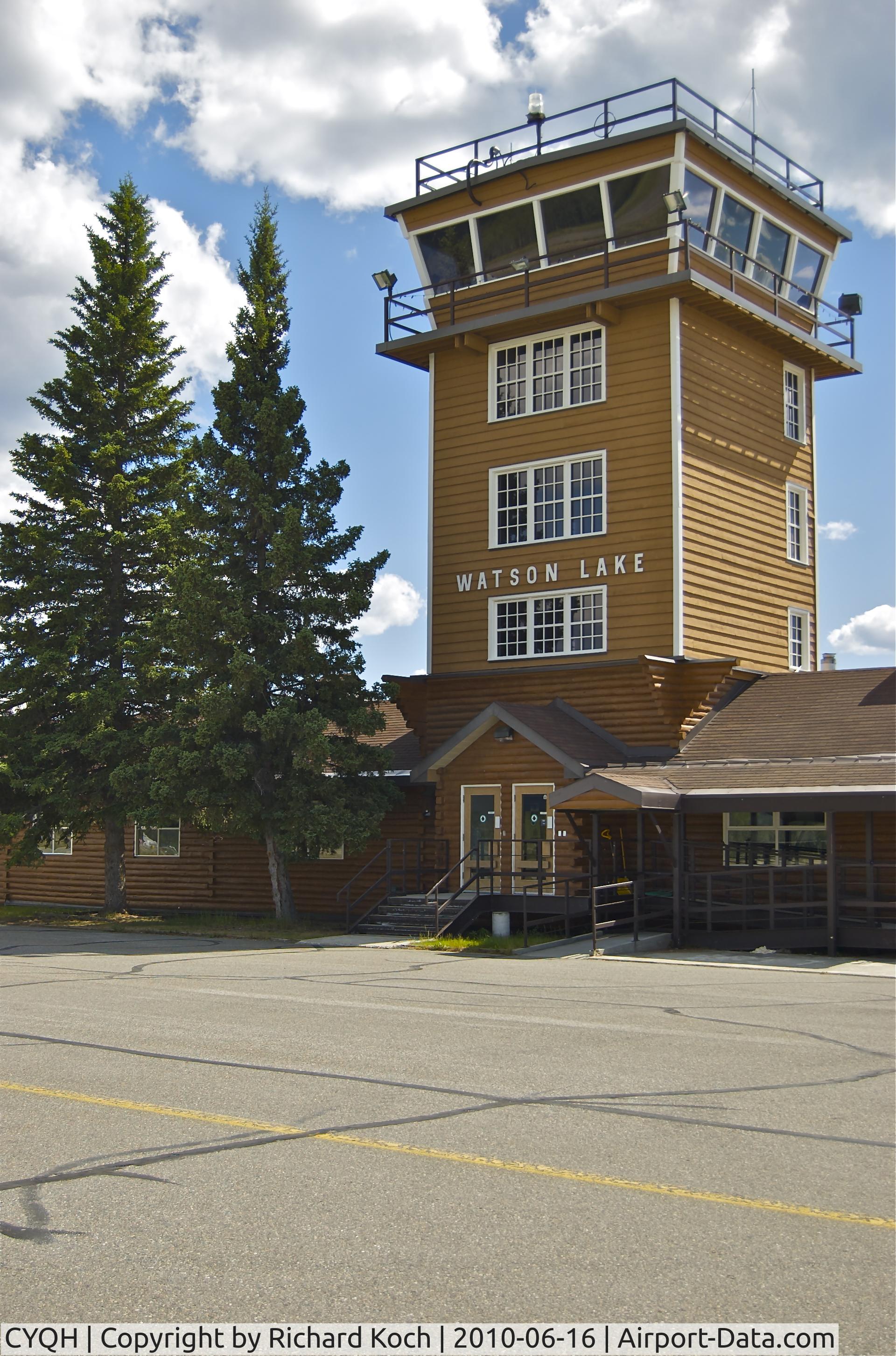 Watson Lake Airport, Watson Lake, Yukon Canada (CYQH) - Watson Lake Airport