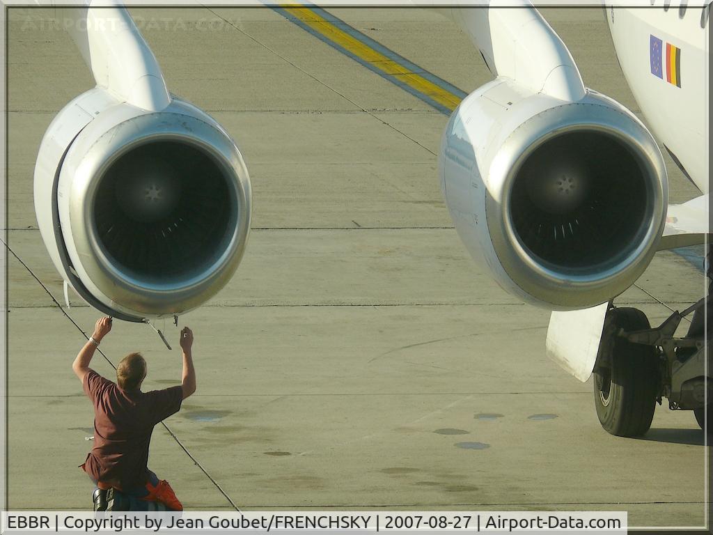 Brussels Airport, Brussels / Zaventem   Belgium (EBBR) - BAE SN