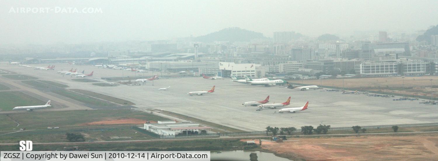 Shenzhen Bao'an International Airport, Shenzhen, Guangdong China (ZGSZ) - shenzhen