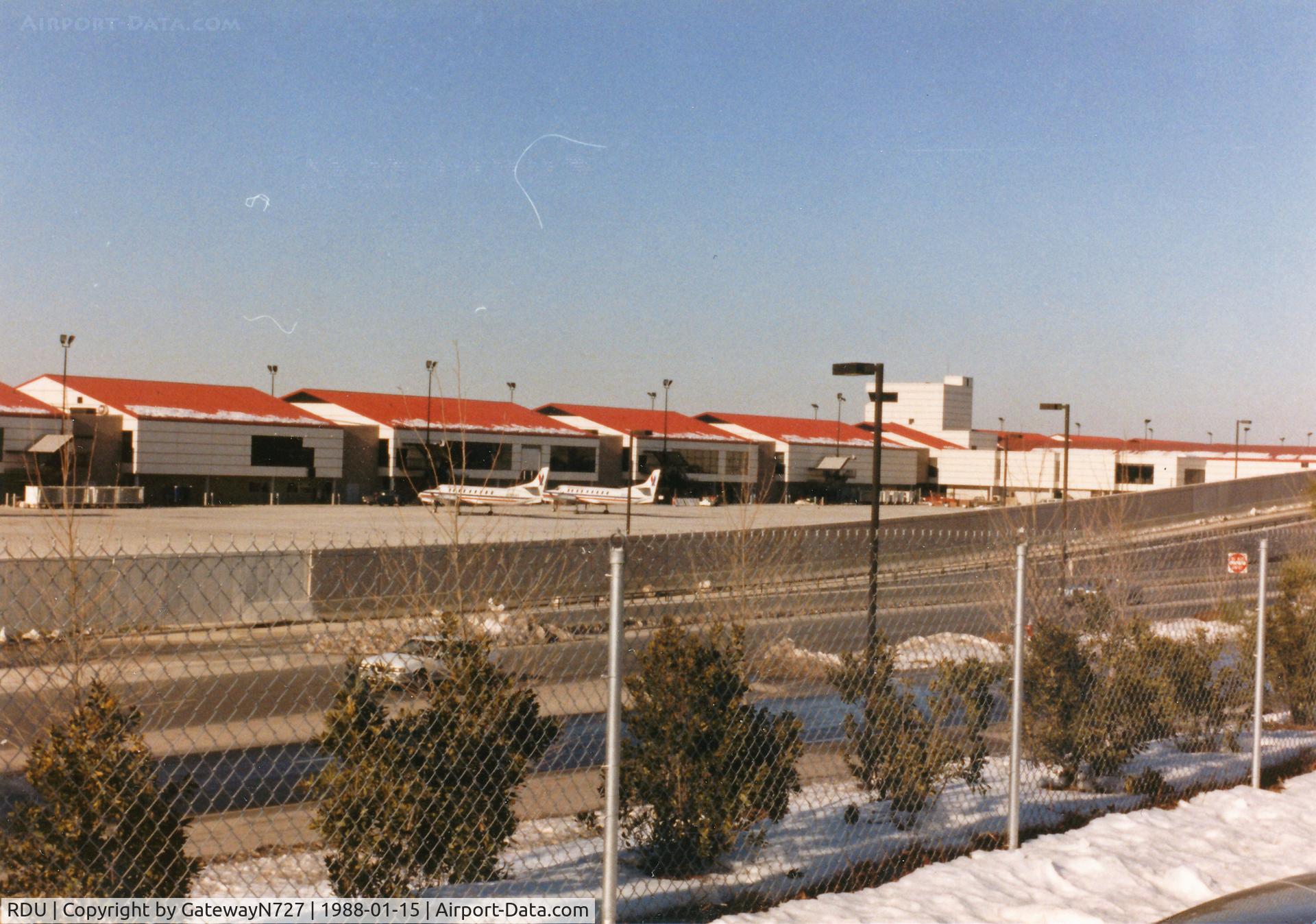 Raleigh-durham International Airport (RDU) - Concourse C aka The Red Roof Inn.