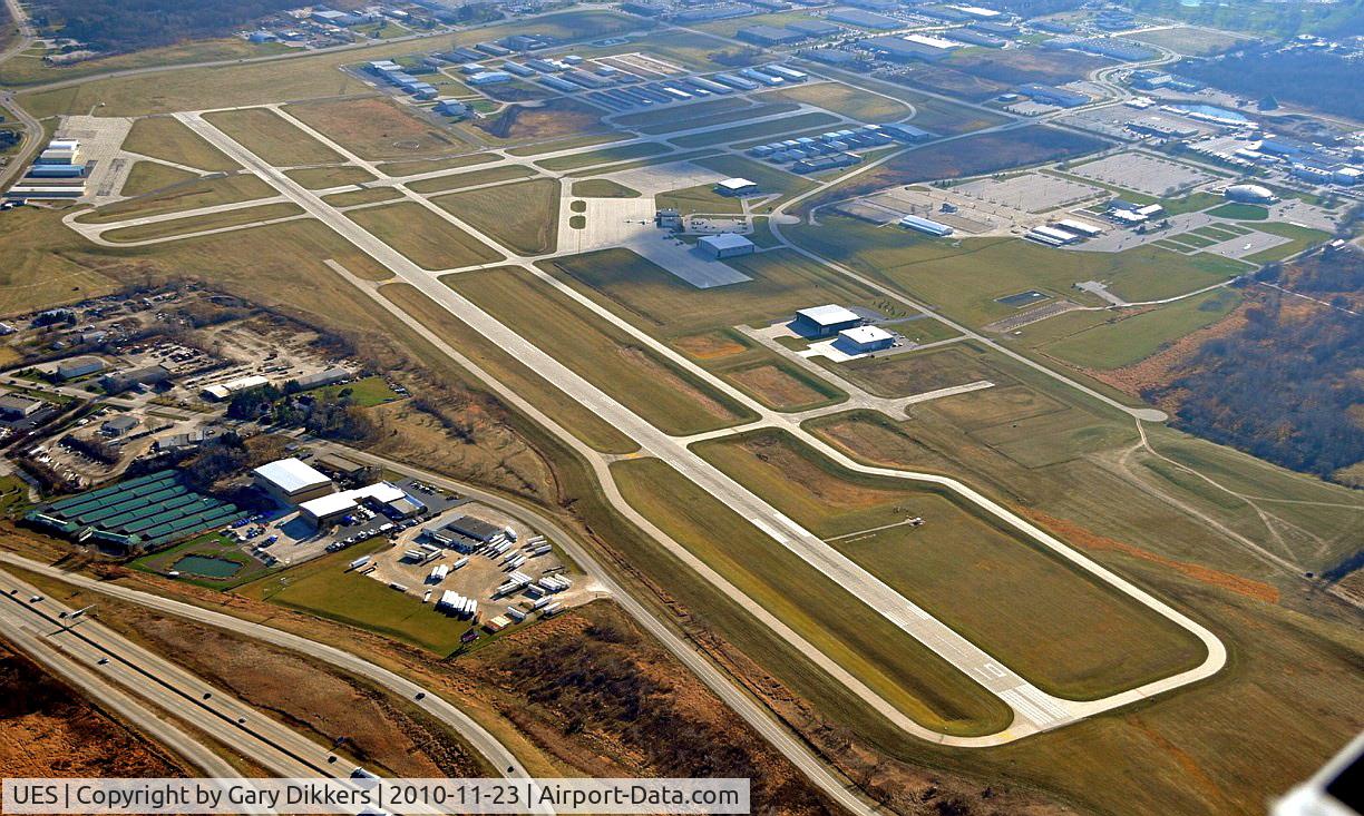 Waukesha County Airport (UES) - UES ~ NW looking SE