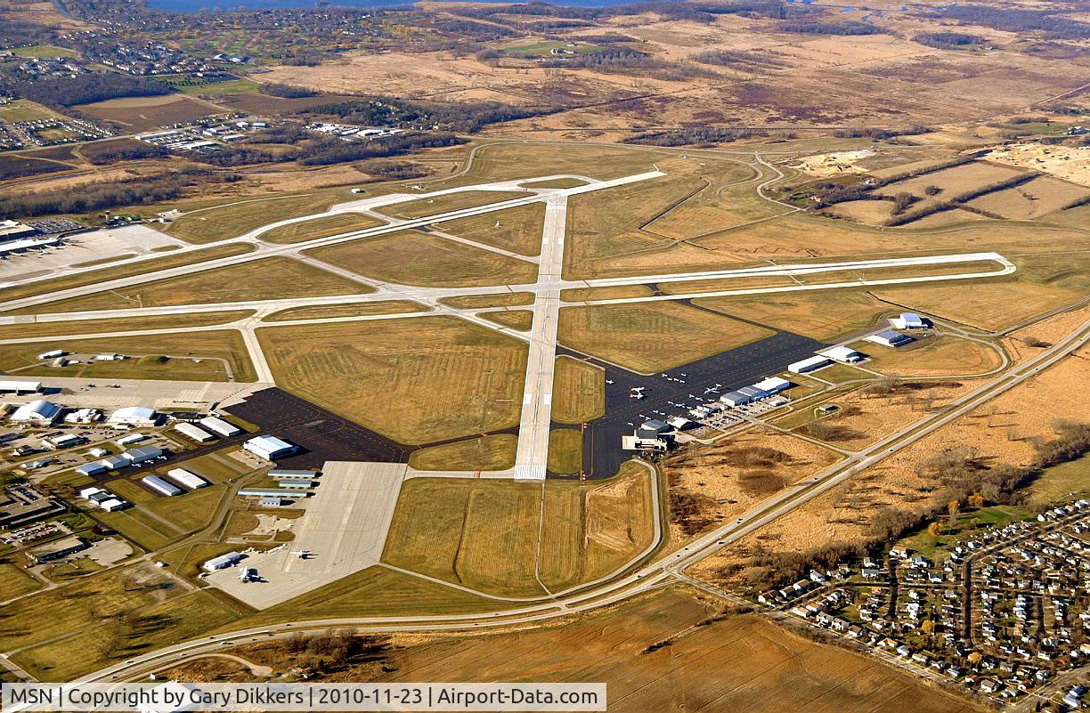 Dane County Rgnl-truax Field Airport (MSN) - Initial for RWY 32