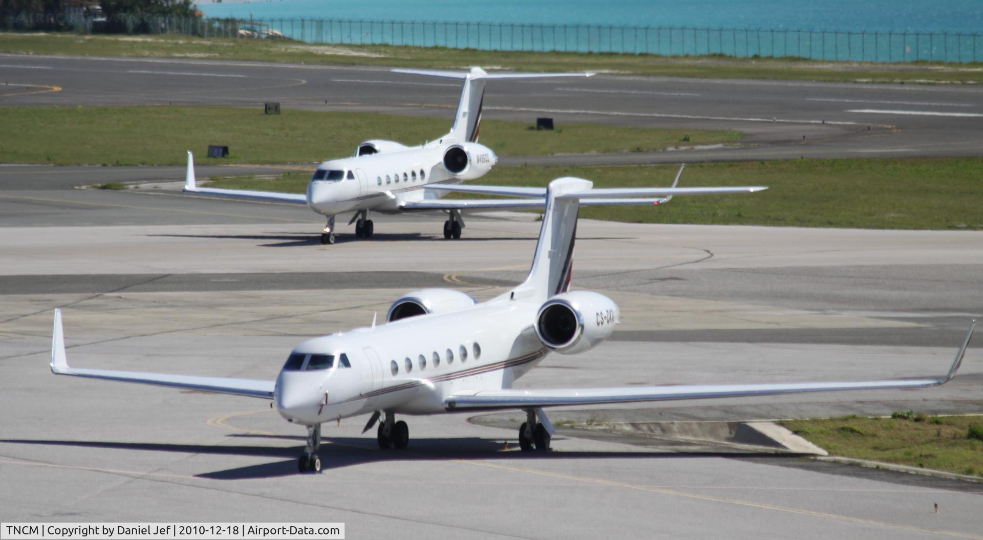 Princess Juliana International Airport, Philipsburg, Sint Maarten Netherlands Antilles (TNCM) -  