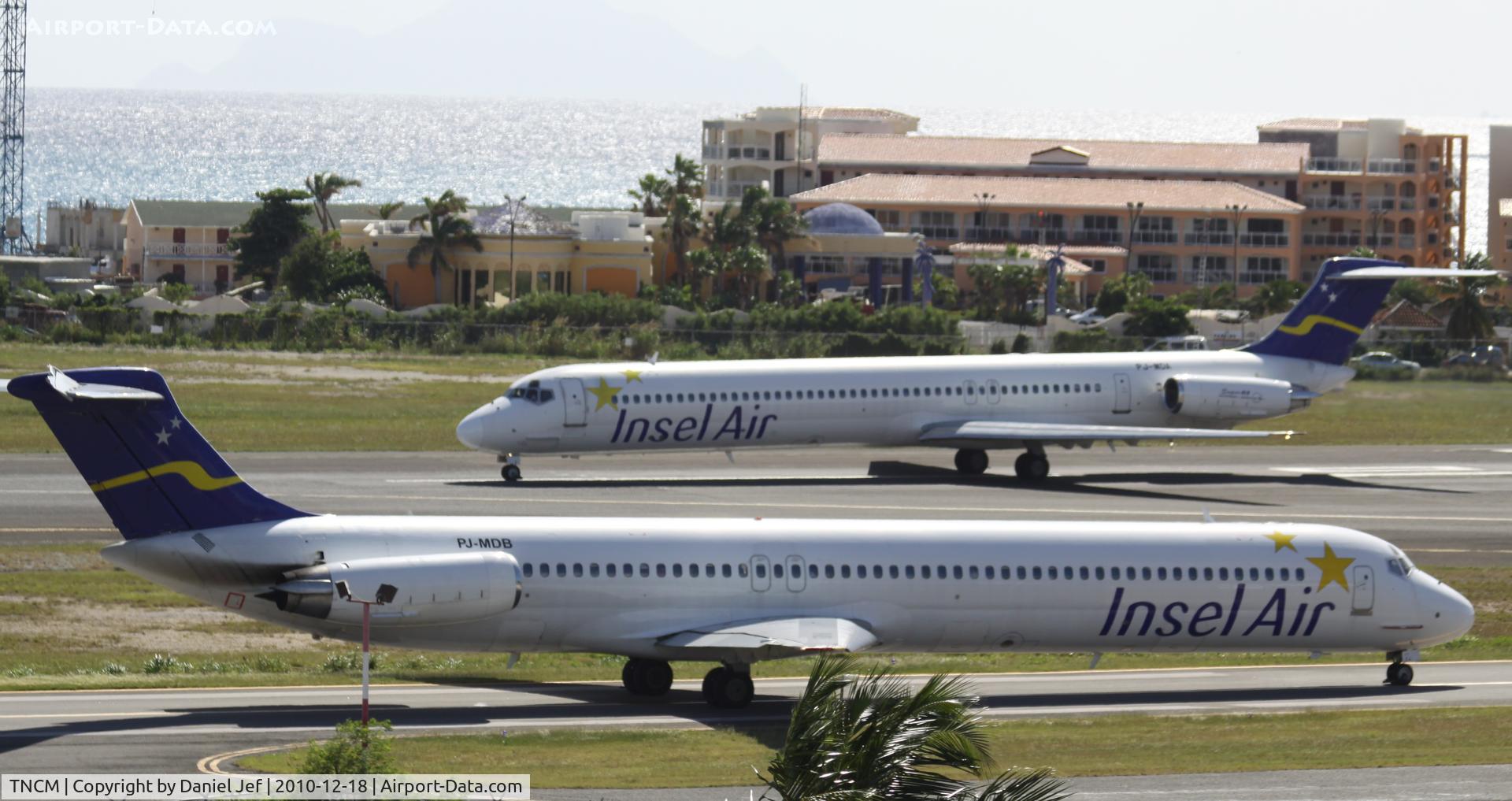 Princess Juliana International Airport, Philipsburg, Sint Maarten Netherlands Antilles (TNCM) -  