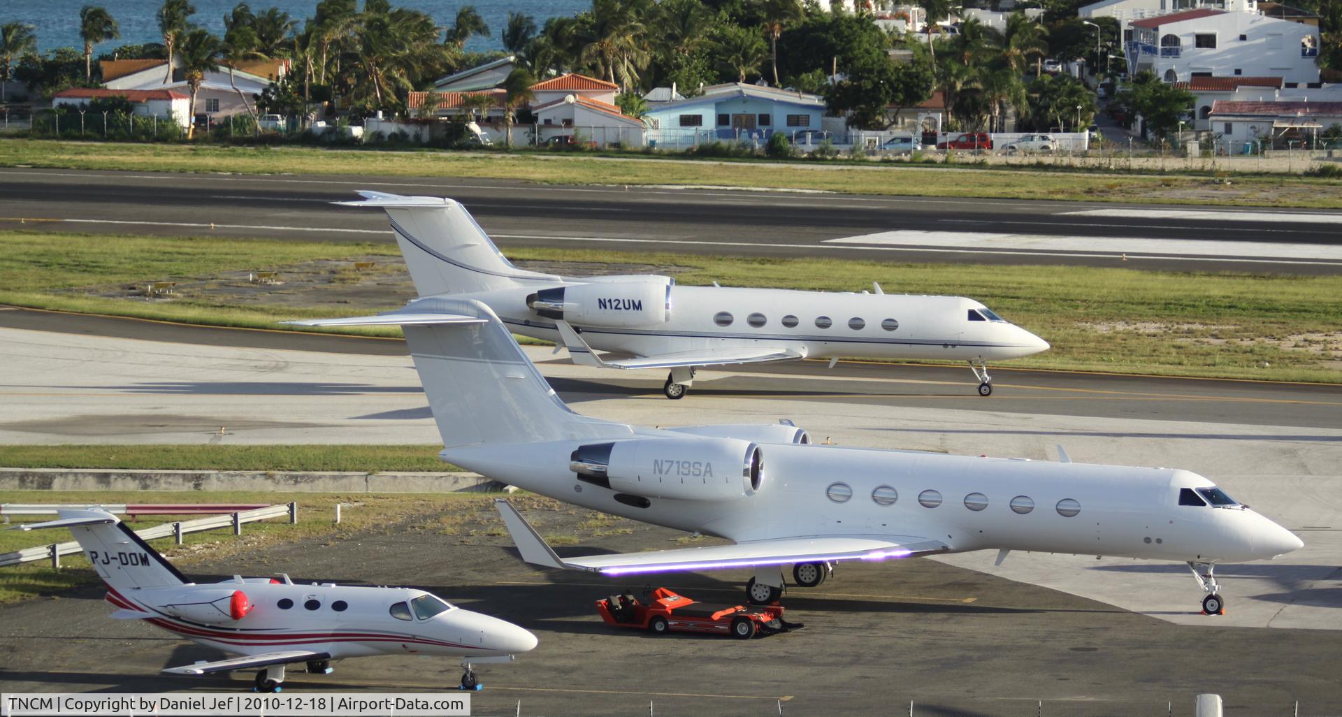 Princess Juliana International Airport, Philipsburg, Sint Maarten Netherlands Antilles (TNCM) -  