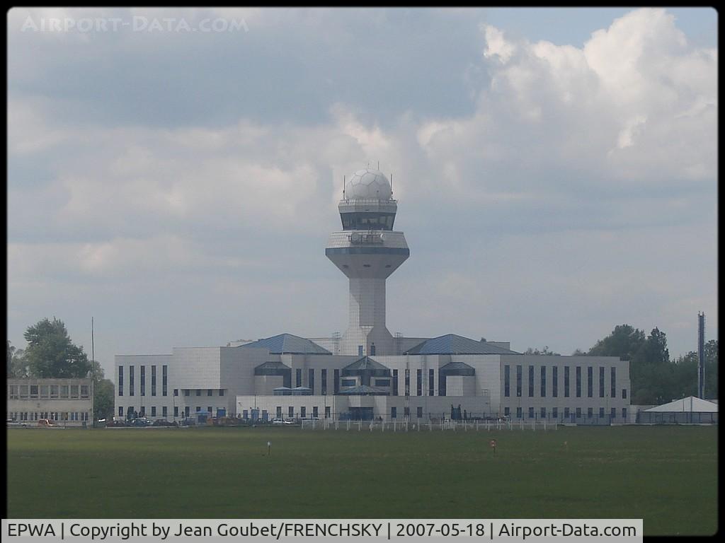 Warsaw Frederic Chopin Airport (formerly Okecie International Airport), Warsaw Poland (EPWA) - tower