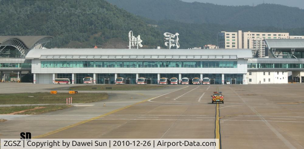Shenzhen Bao'an International Airport, Shenzhen, Guangdong China (ZGSZ) - shenzhen