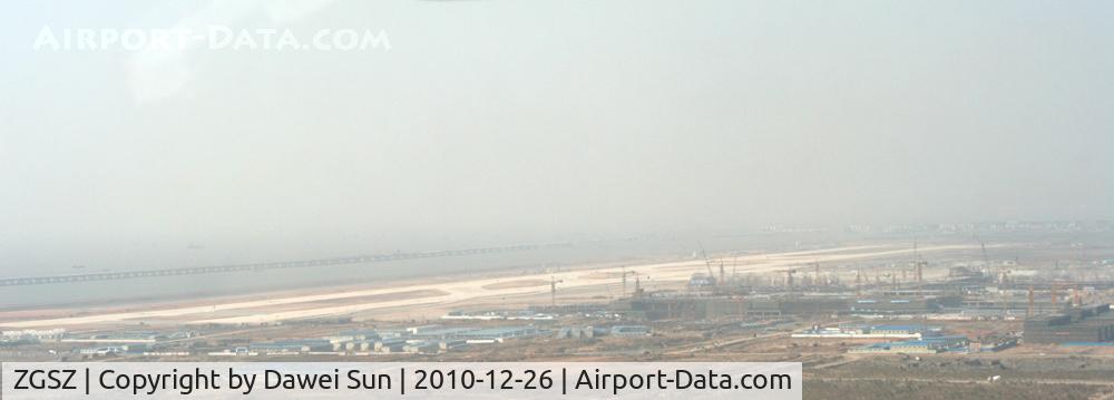 Shenzhen Bao'an International Airport, Shenzhen, Guangdong China (ZGSZ) - Shenzhen Bao'an building another runway