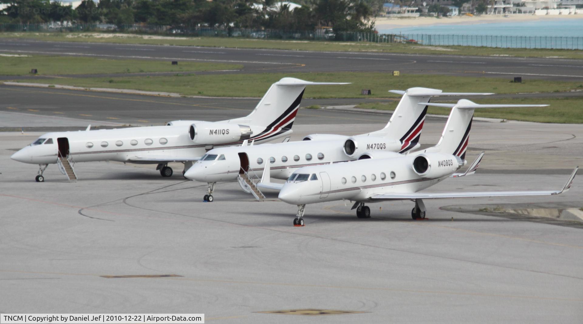 Princess Juliana International Airport, Philipsburg, Sint Maarten Netherlands Antilles (TNCM) - Some nice birds at TNCM