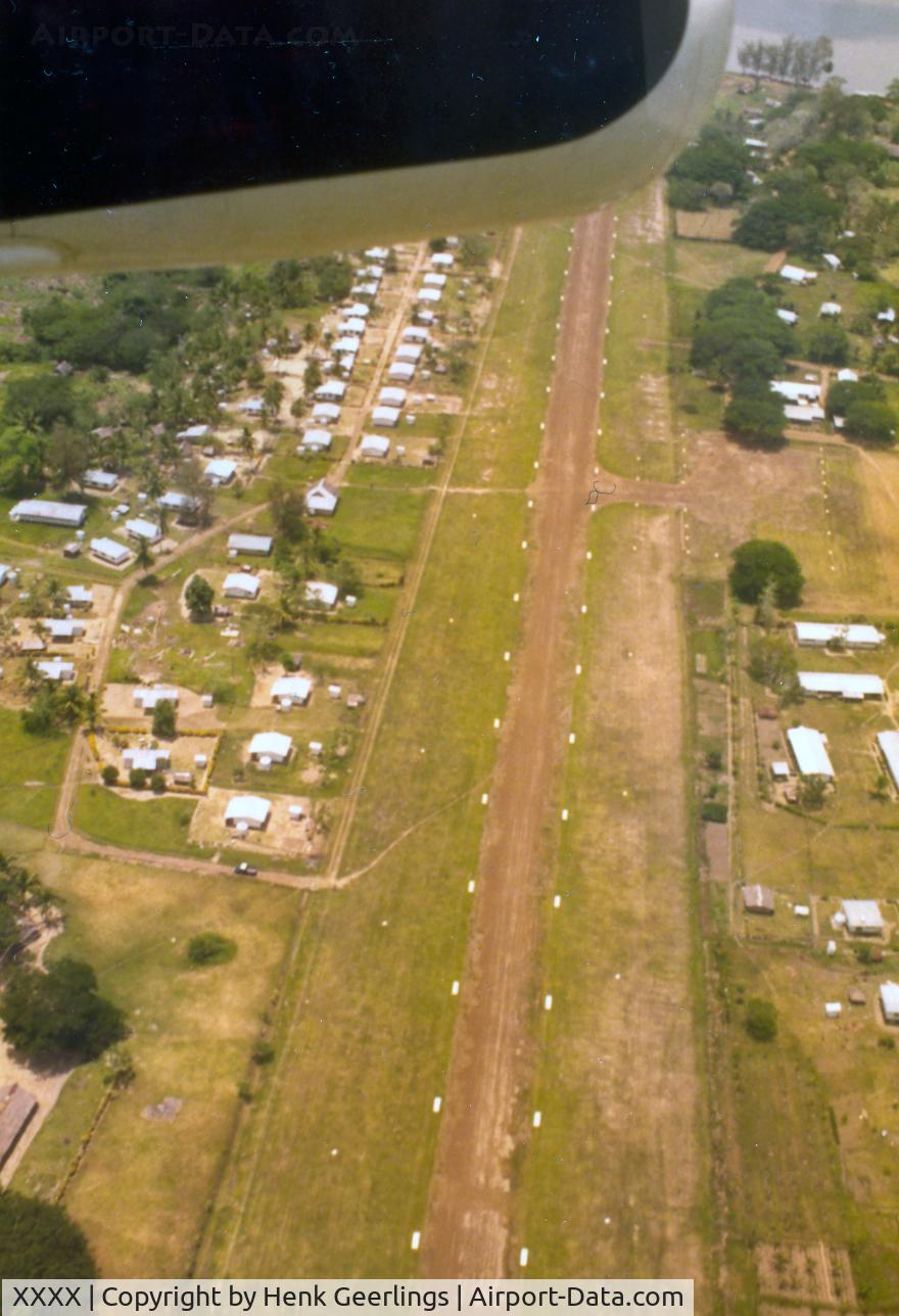 XXXX Airport - Angoran Airstrip , Papua New Guinea.

October 1972

Scan from photo