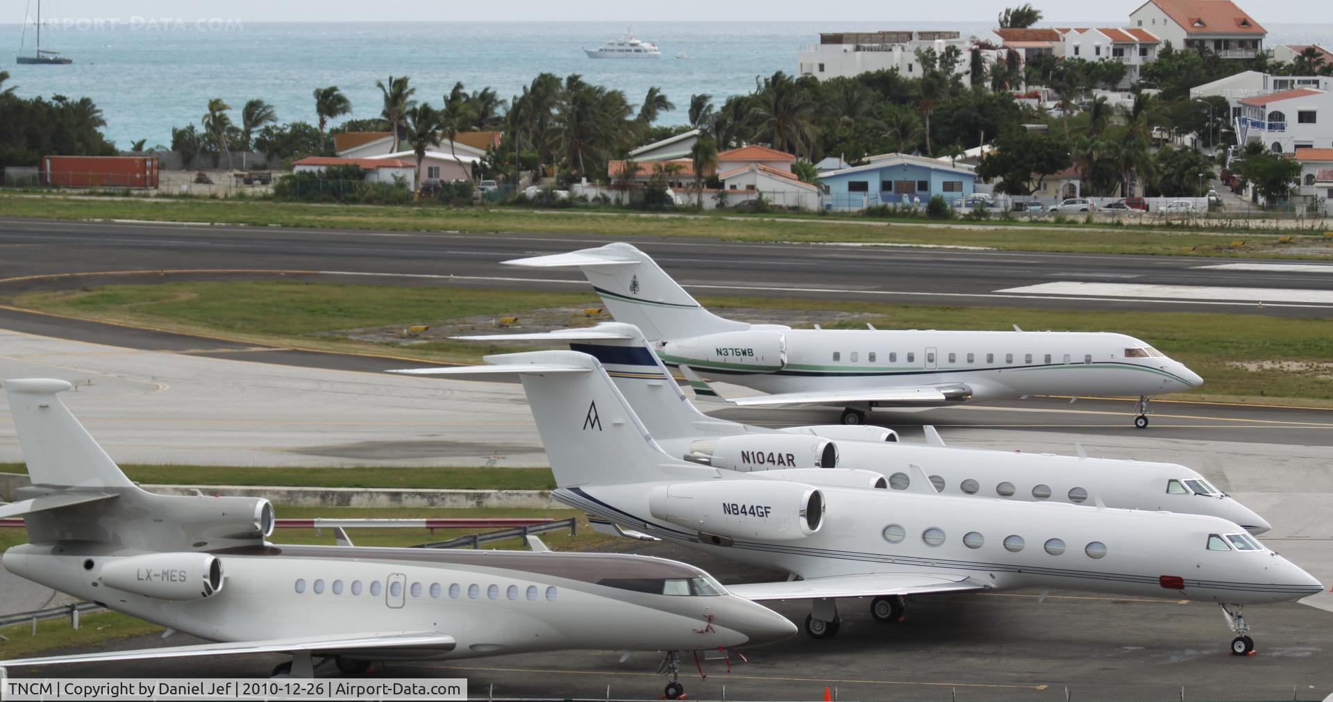 Princess Juliana International Airport, Philipsburg, Sint Maarten Netherlands Antilles (TNCM) -  