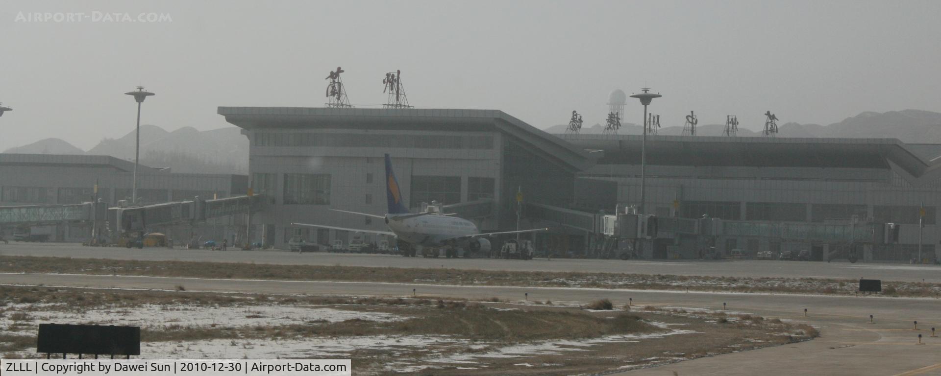 Lanzhou Zhongchuan Airport (Lanzhou West Airport), Lanzhou, Gansu China (ZLLL) - Lanzhou