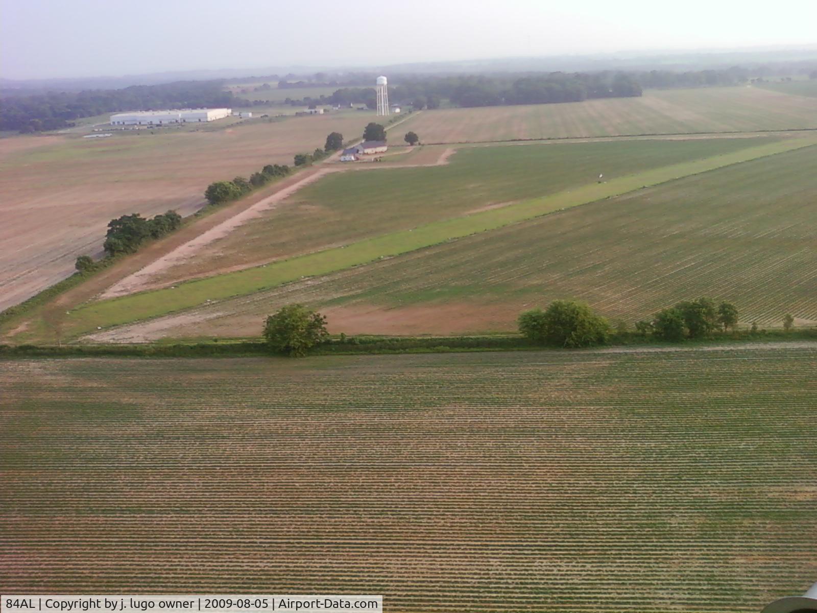 Blessings Landing Air Ranch Airport (84AL) - view South to North
