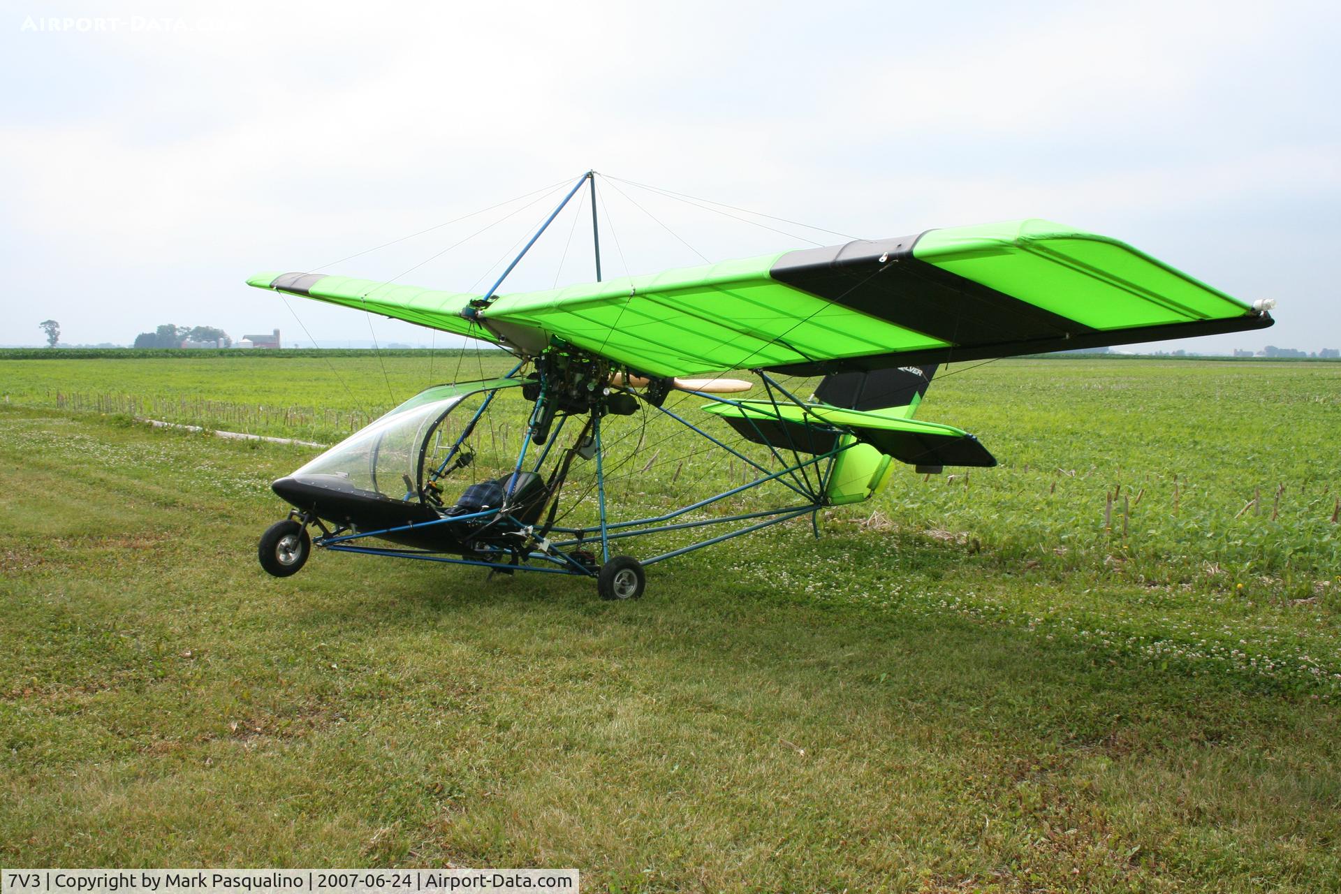 Big Foot Airfield Airport (7V3) - Quick Silver