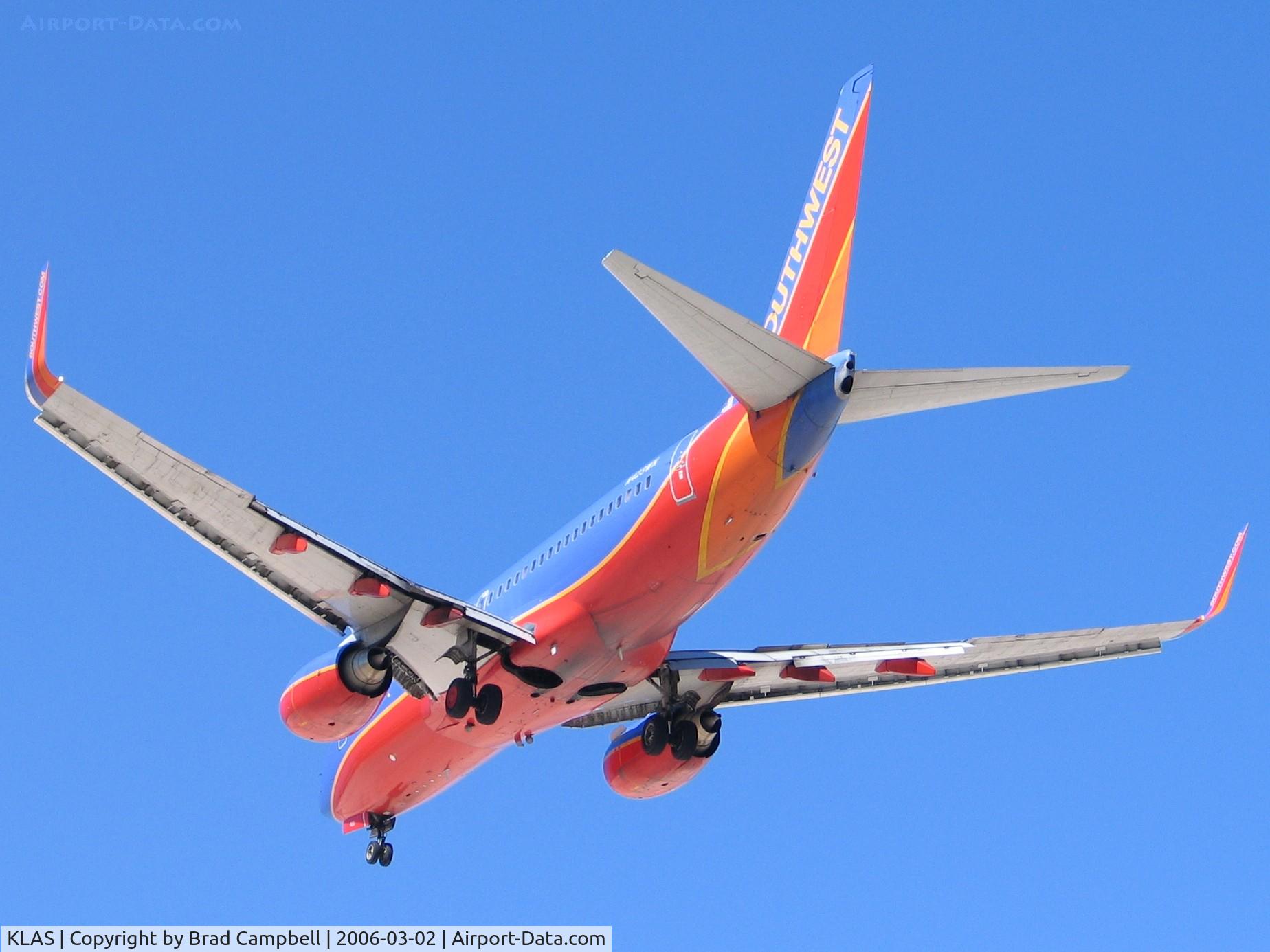 Harry Reid International Airport (LAS) - And the final SWA for the day...I promise!