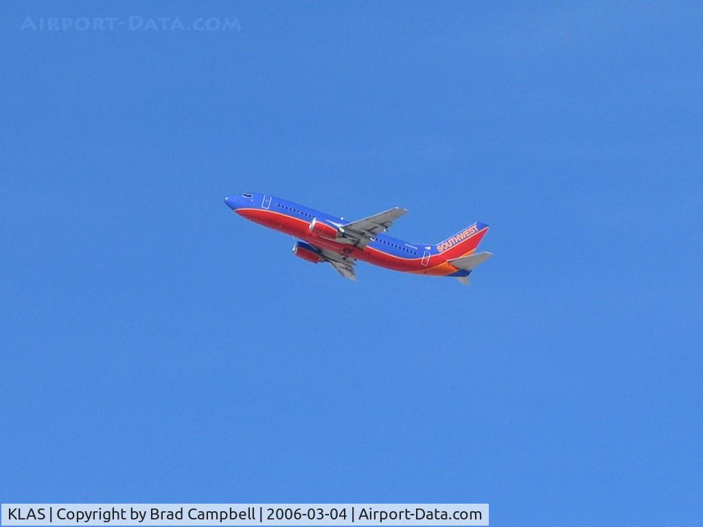 Harry Reid International Airport (LAS) - Into the Wild Blue Yonder