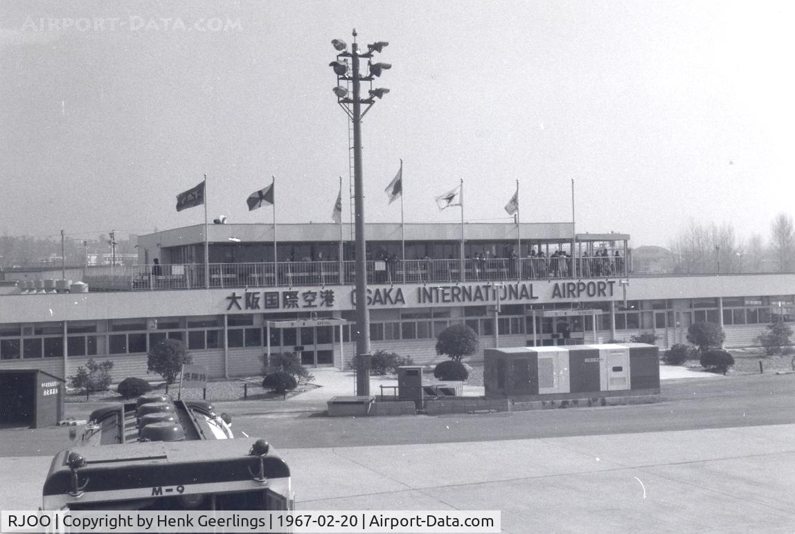 Osaka International Airport (Itami), Itami, Hyogo Japan (RJOO) - Itami Airport , Osaka 1967