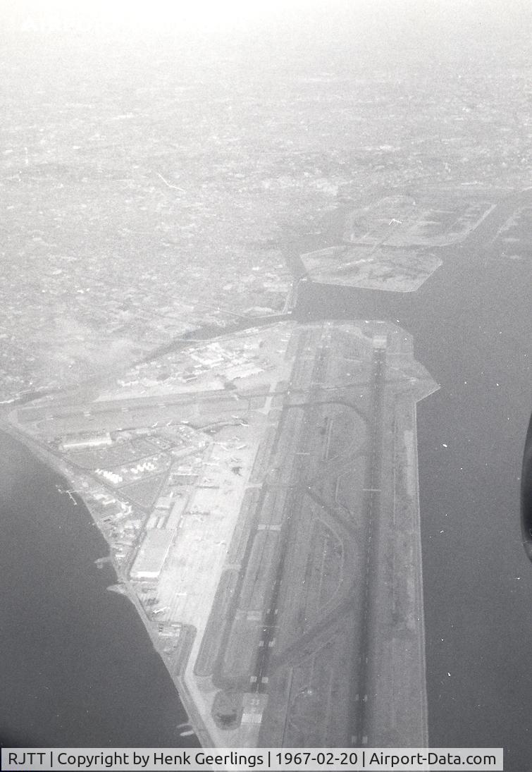 Tokyo International Airport (Haneda), Ota, Tokyo Japan (RJTT) - Tokyo - Haneda Airport , Feb 1967