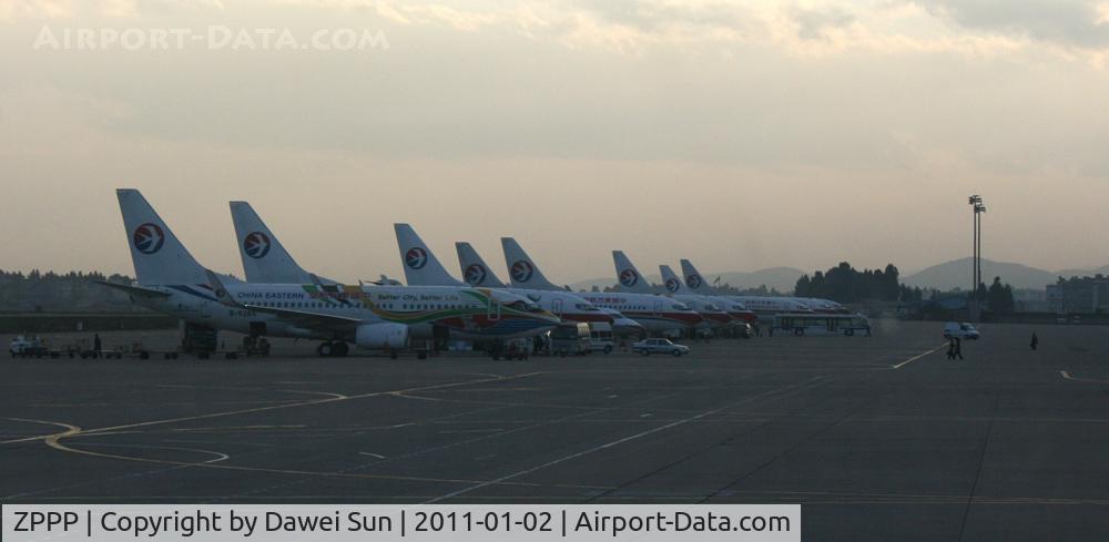 Kunming Wujiaba International Airport, Kunming, Yunnan China (ZPPP) - kunming
