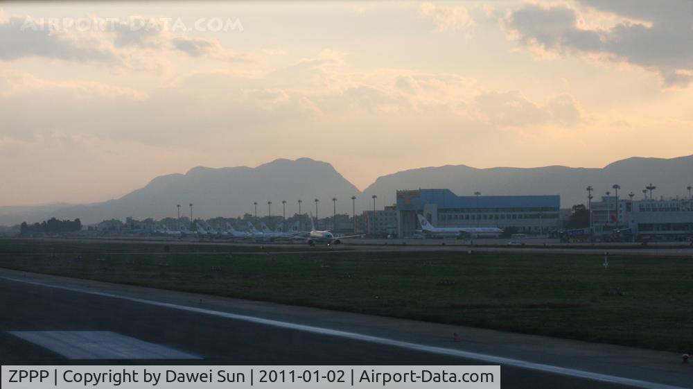 Kunming Wujiaba International Airport, Kunming, Yunnan China (ZPPP) - kunming