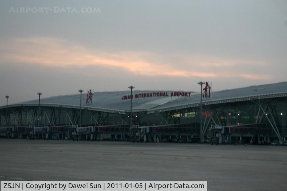 Jinan Yaoqiang Airport, Jinan, Shandong China (ZSJN) - jinan