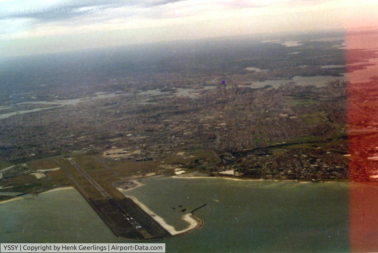 Sydney Airport, Mascot, New South Wales Australia (YSSY) - Sydney Airport , Oct '72