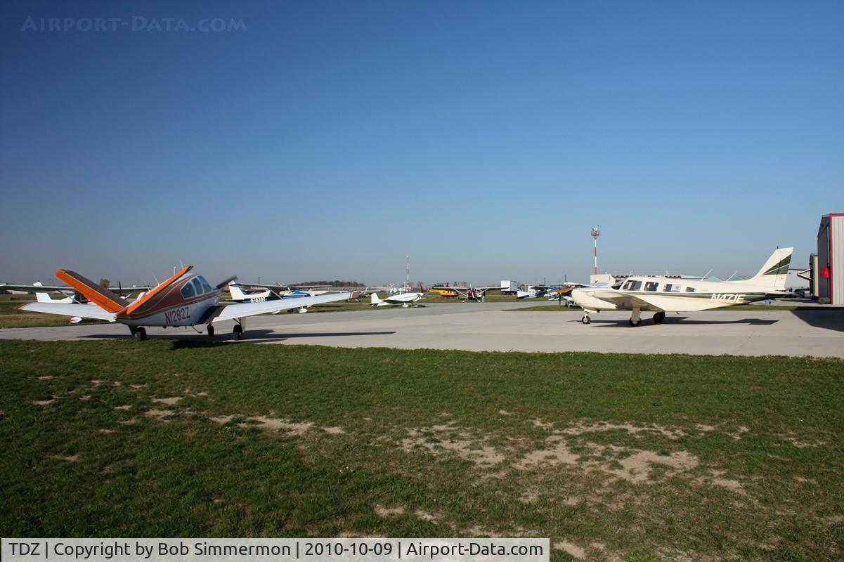 Toledo  Executive Airport (TDZ) - EAA breakfast fly-in at Toledo, Ohio