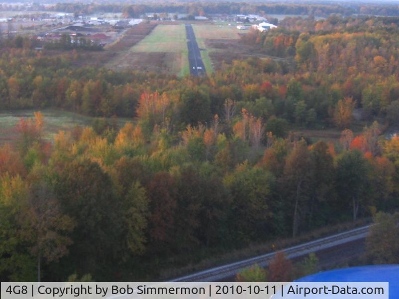 Columbia Airport (4G8) - Final for RWY 18