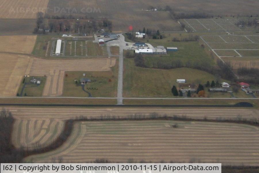 Brookville Air-park Airport (I62) - Looking north