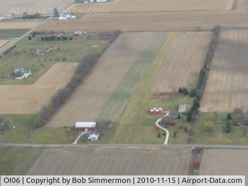 Wagner International Airport (OI06) - Looking east