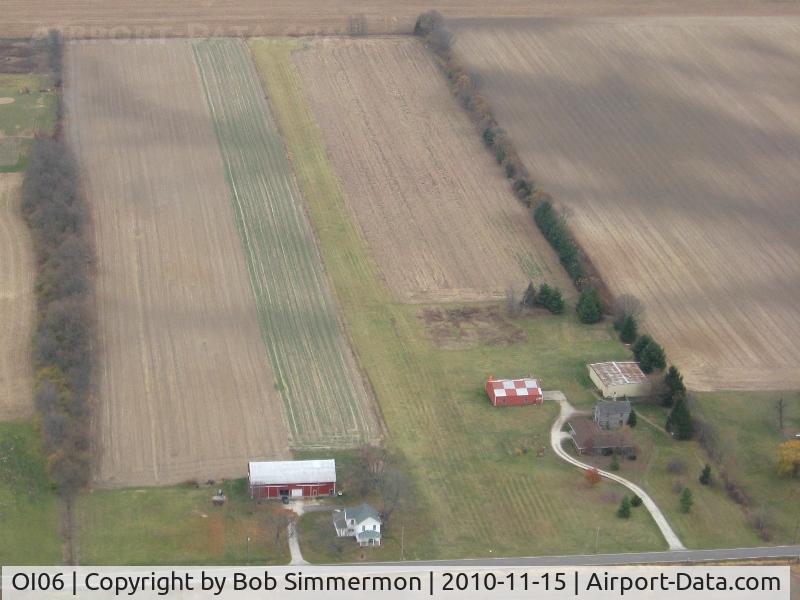 Wagner International Airport (OI06) - Looking east