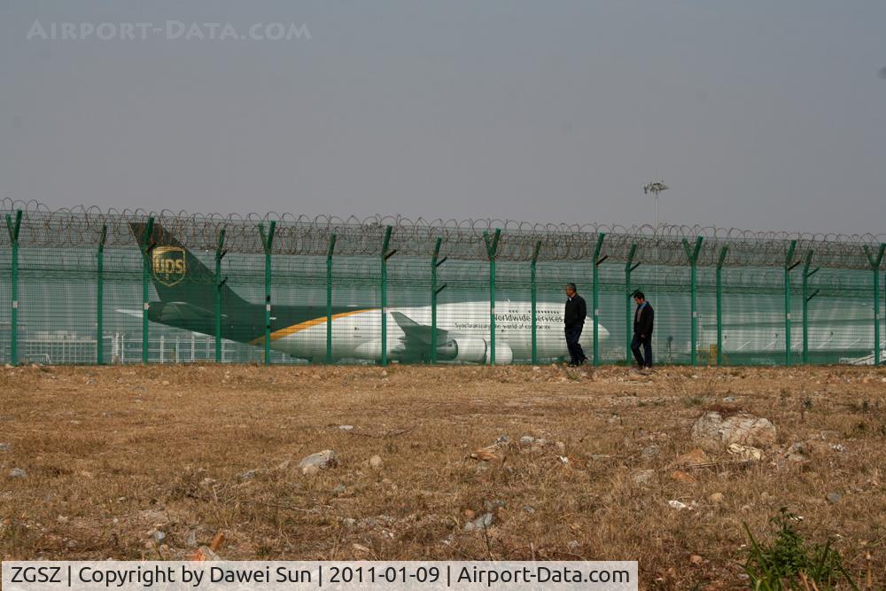 Shenzhen Bao'an International Airport, Shenzhen, Guangdong China (ZGSZ) - UPS @ Shenzhen