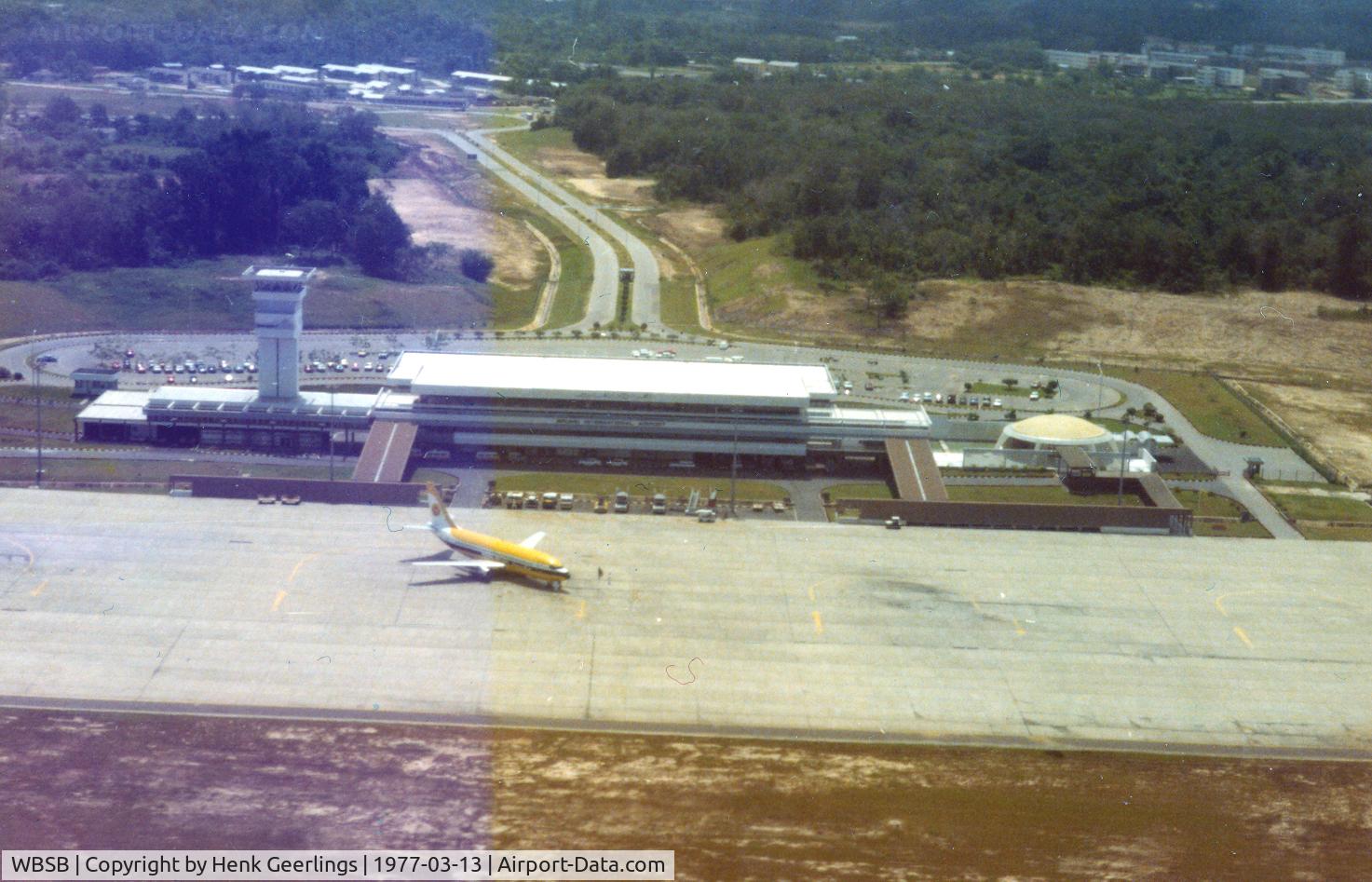 Brunei International Airport, Bandar Seri Begawan Malaysia (WBSB) - Departure from Brunei , 1977