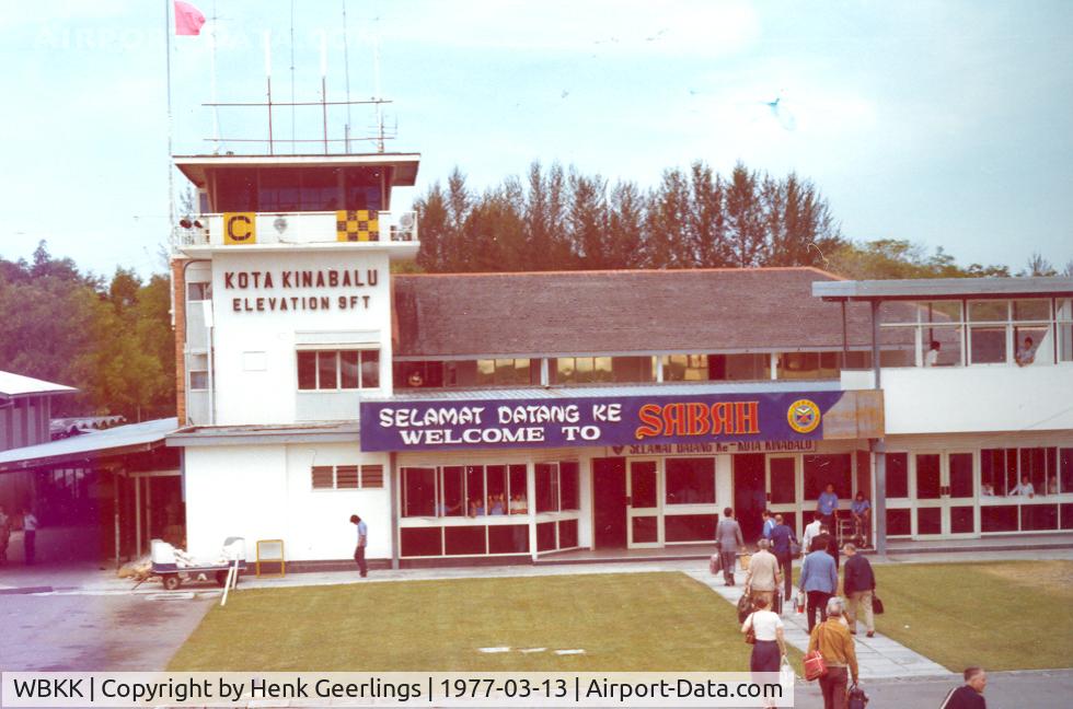 Kota Kinabalu International Airport, Kota Kinabalu, Sabah Malaysia (WBKK) - Arrival at BKI