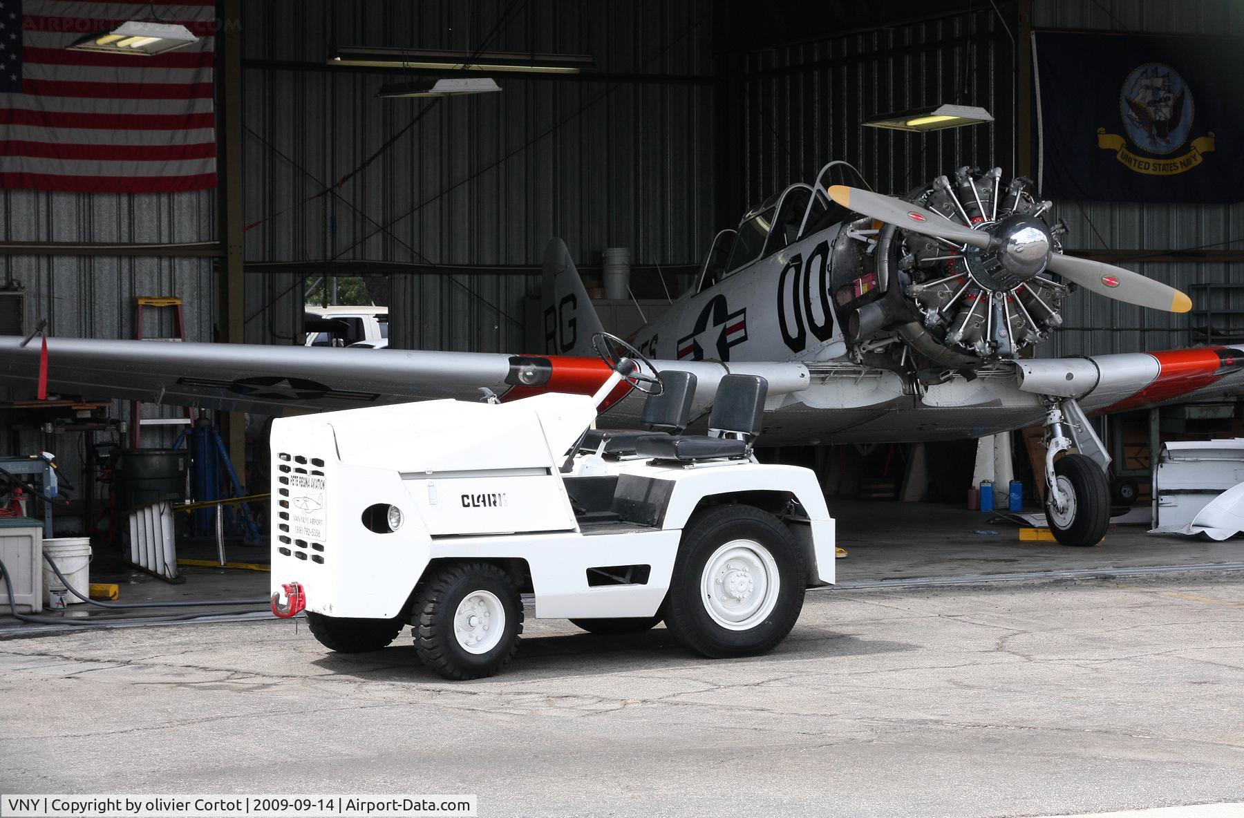 Van Nuys Airport (VNY) - One of the planes you can find there...