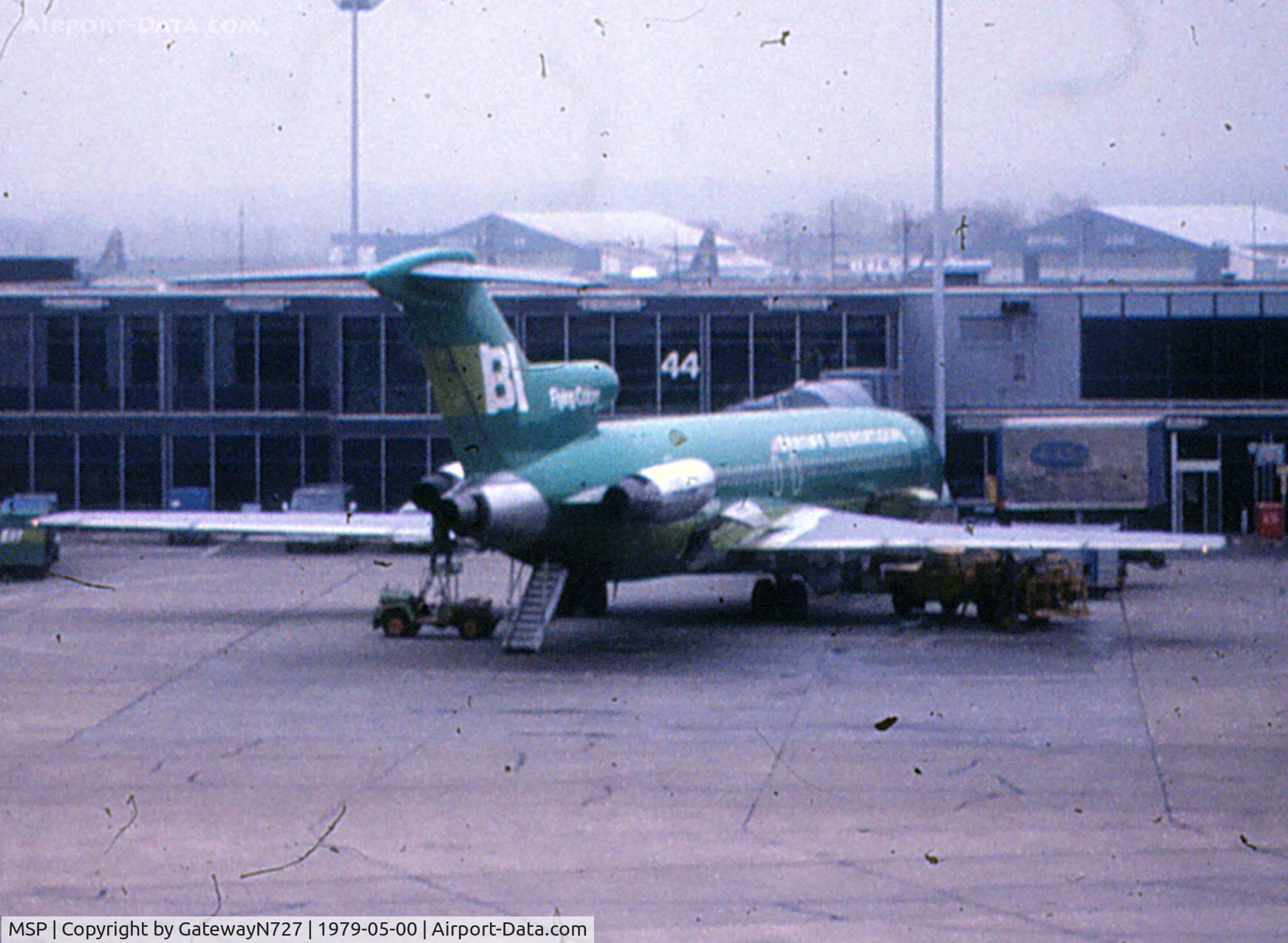 Minneapolis-st Paul Intl/wold-chamberlain Airport (MSP) - *