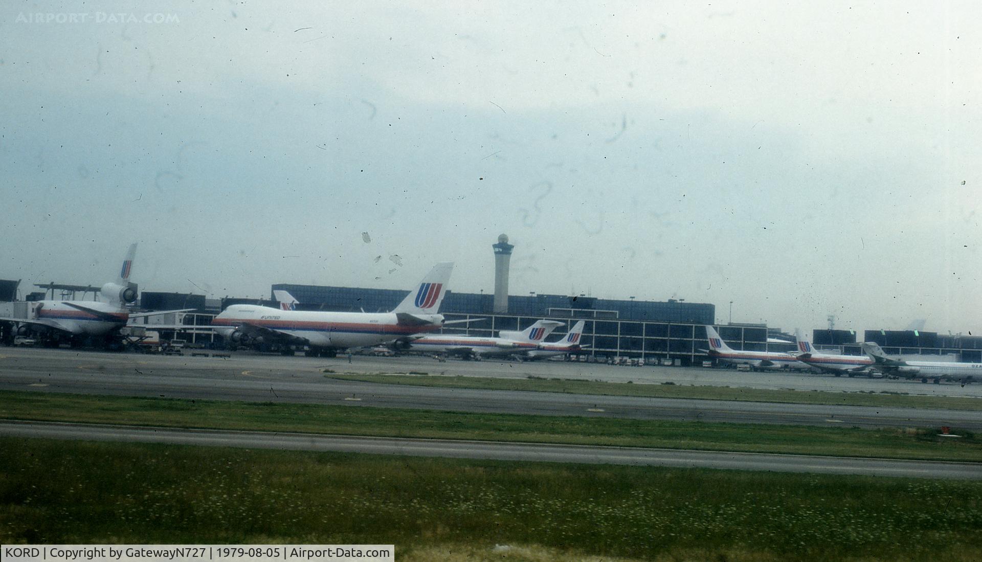 Chicago O'hare International Airport (ORD) - *