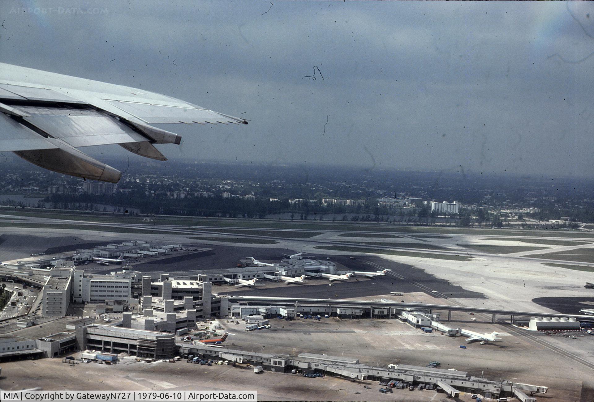 Miami International Airport (MIA) - Departing rwy 9L in N338EA. EAL L-1011.
