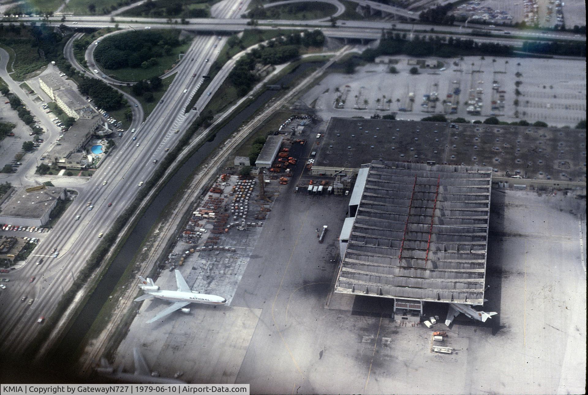 Miami International Airport (MIA) - Departing rwy 9L on N338EA. EAL L-1011.
