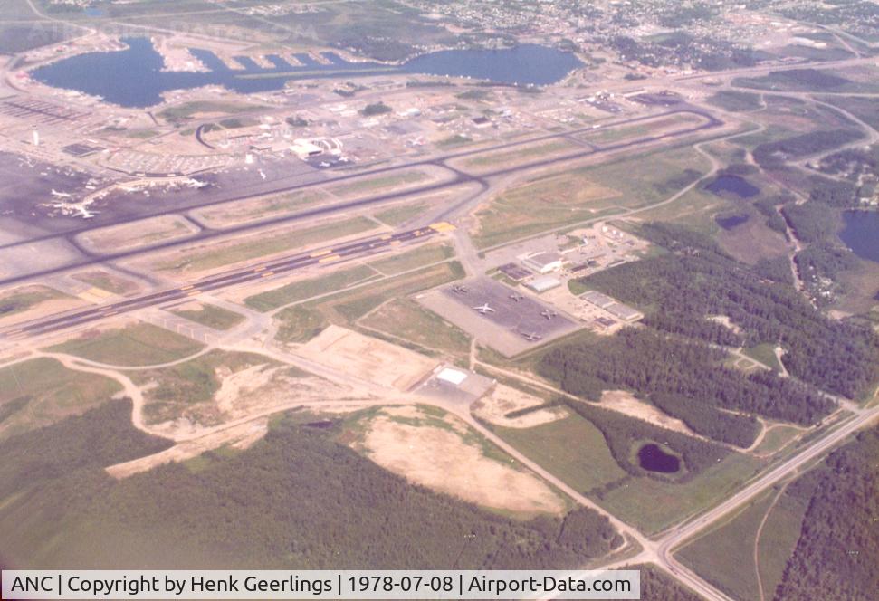 Ted Stevens Anchorage International Airport (ANC) - Approach to ANC