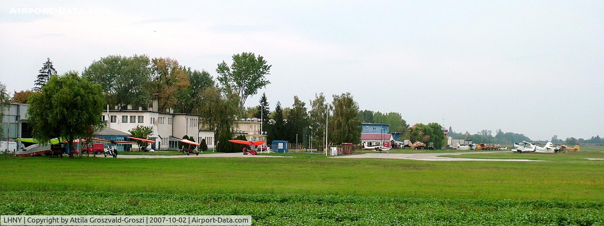 Nyíregyháza Airport, Nyíregyháza Hungary (LHNY) - Nyíregyháza Airport - Hungary