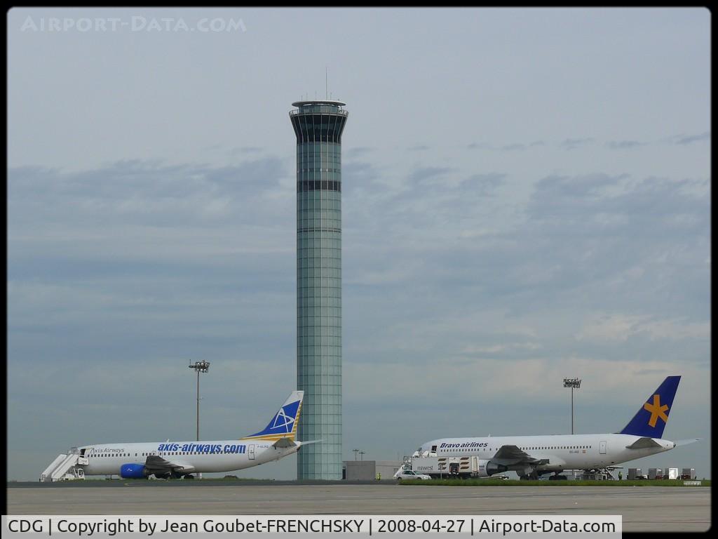 Paris Charles de Gaulle Airport (Roissy Airport), Paris France (CDG) - parking Roméo