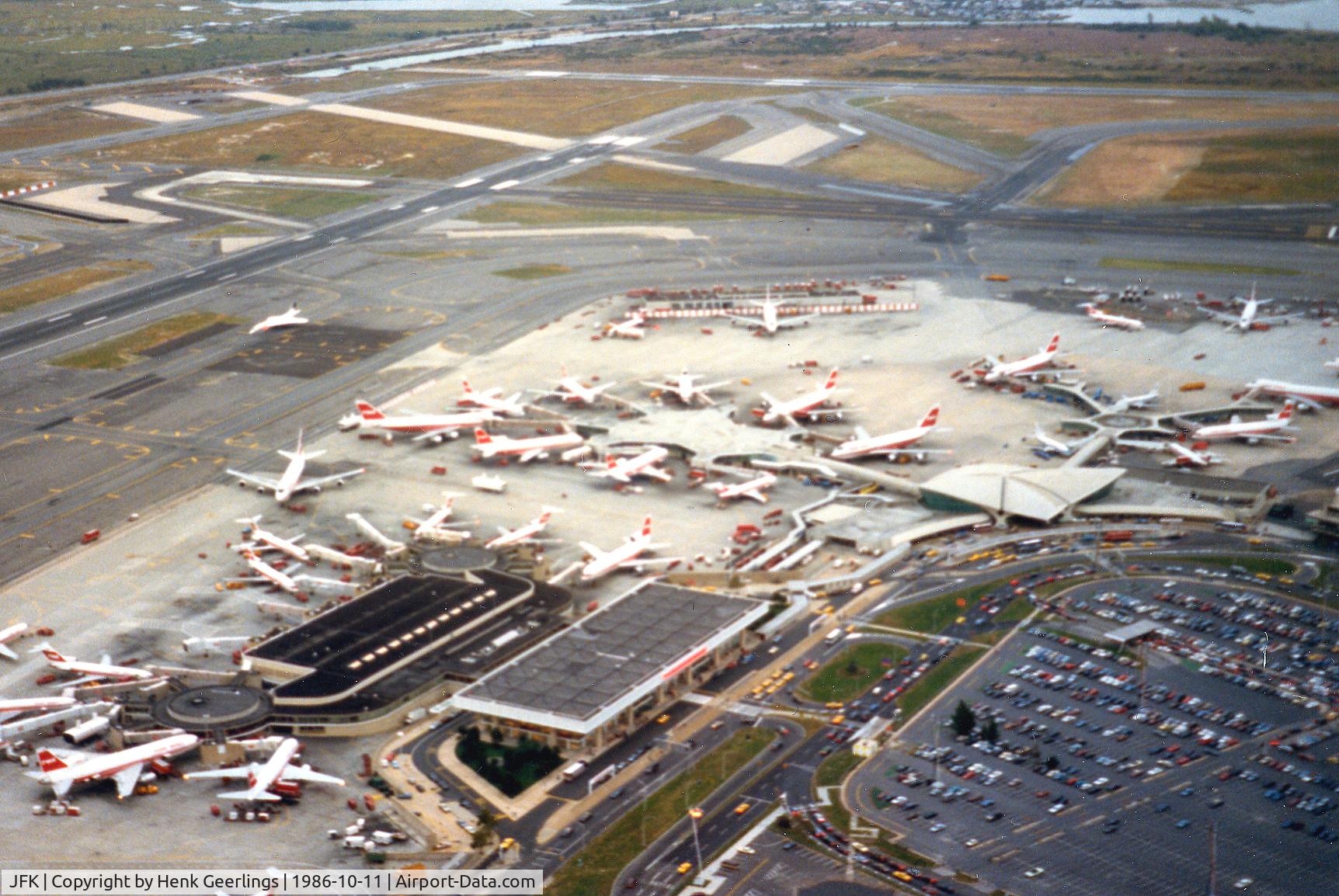 John F Kennedy International Airport (JFK) - View from S-58 Helicopter, New York Helicopter